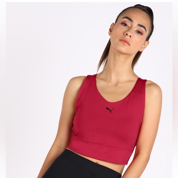 Puma Other - PUMA
Women Sports Lightly Padded Bra (Black)